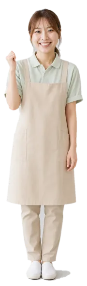 介護職員 早坂美咲（仮）